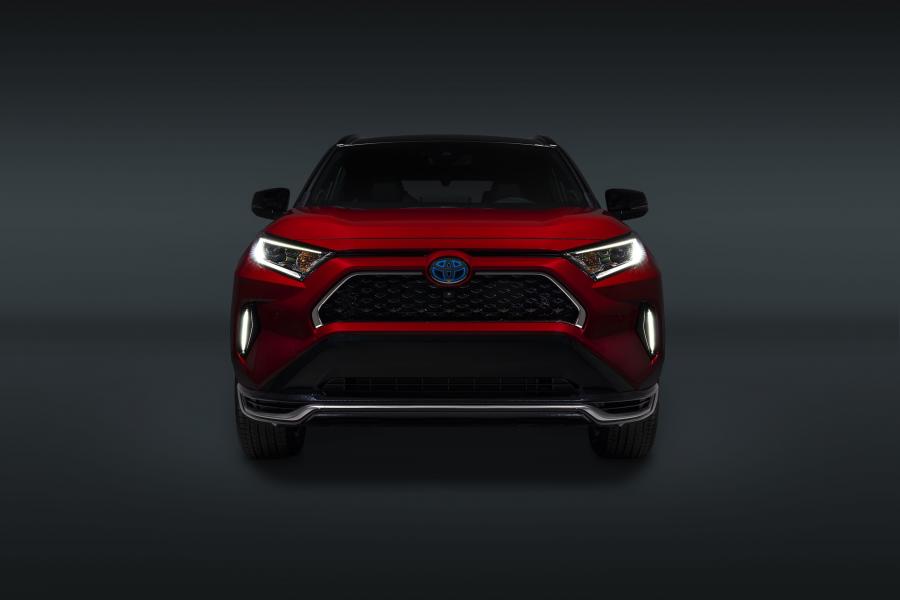  Toyota RAV4 Prime 2020 года  (NA) (фото 3 из 41)